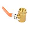 Brass   Valve DN20 3 or 4\   , Female Thread   Valve, Water, Oil and Gas Shutoff and Control Applications,