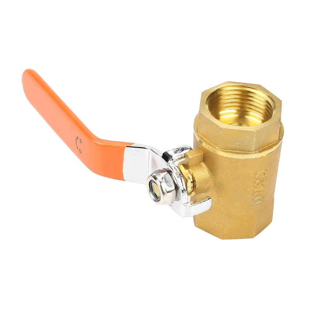 Brass Valve DN20 3 or 4\ , Female Thread Valve, Water, Oil and Gas Shutoff and Control Applications,