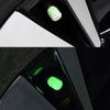 8 st Däckventil Stamkåpor Bil Luminous Tire Air Cap Fluorescerande säkerhetsventil Kärnskydd för bil Lastbil Suv Motorcyklar Cykel