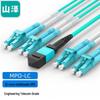 Shanze MPO-LC OM3 Fiber Optic Patch Cord