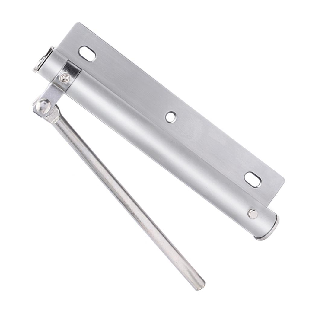 Automatische Türschließscharniere Robuster Edelstahl Sicherheitsfeder Türschließer Einfache Installation für Drehtür