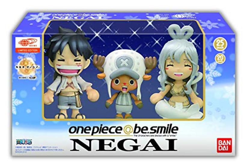 

BEAMS×be.smile лимитированная цельная фигурка ~NEGAI~ [Луффи, Чоппер, Принцесса Сирахоси] (конфеты игрушечная жвачка)