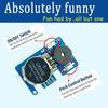 Hidden Beeping Prank Stuff Kit - 3PCS Cricket Noise Maker for Office Home Long-Lasting Funny Gag Gifts for Adults  Party Favors