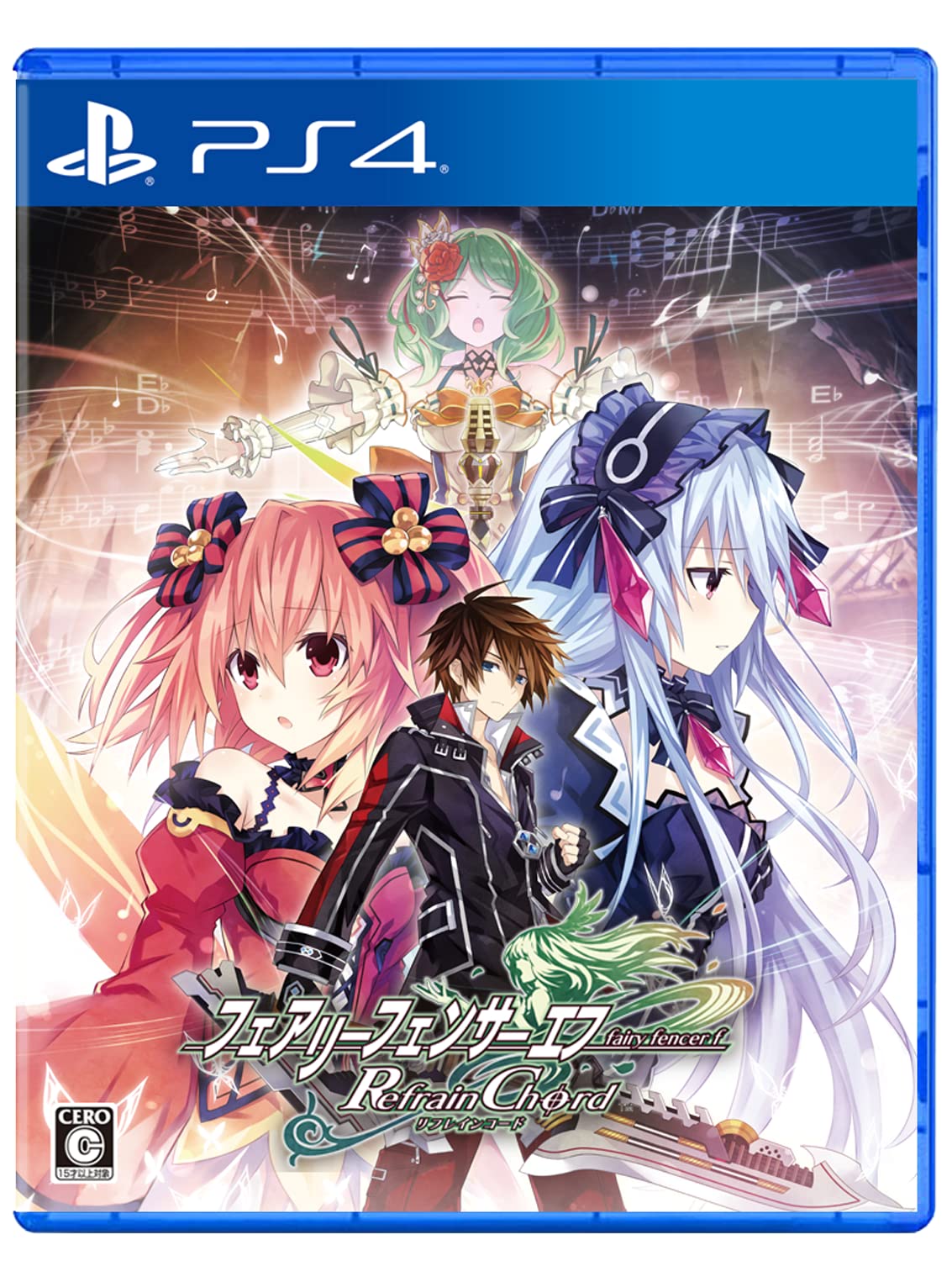 Fairy Fencer F Refrain Chord -PS4