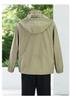 Spring Windbreaker: Stylish 2026 Loose Fit Jacket for Young, Middle-Aged, and Elderly Women