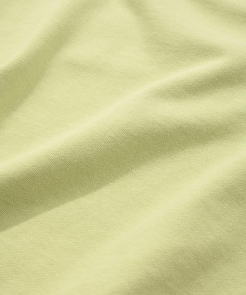 FALLETT Crop Bolero Sweatshirt Lime