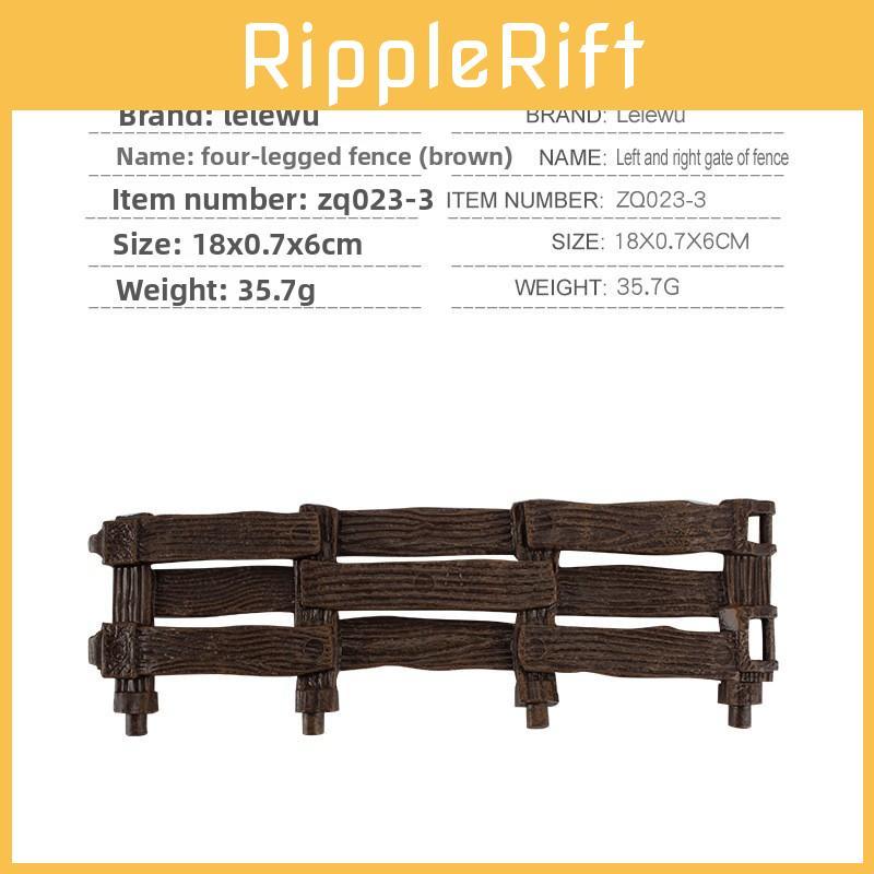 Farm Farmstead Pvc Model With Gate And Fencing For Hobbyists Display And