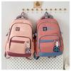 Large-capacity Backpack Fashion Trend Spot Backpack Junior High School College Student School Bag