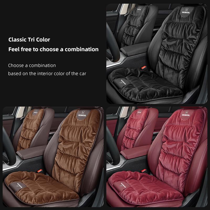 Car Seat Covers Honda Cushion Auto Seat Protect Hood For Honda Civic Accord Crosstour Spirior Odyssey Avancier UR-V Sienna CR-Z
