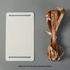 Linen Textured Wrapping Paper for Gifts - Solid Color for Holidays, Birthdays, and Photo Frame Decoration