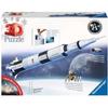 3D Puzzle Saturn V Space Rocket - Ravensburger - 440 Pieces - NASA - Ages 8 and Up