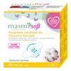 Soft Pads for Normal Discharge, Ultra-thin Sanitary Pads, with Wings Masmi 10 Pcs.