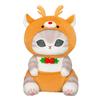 Mofusand Christmas Nyan Big Plush 2 28cm Toy, Types, Approx. (Reindeer)