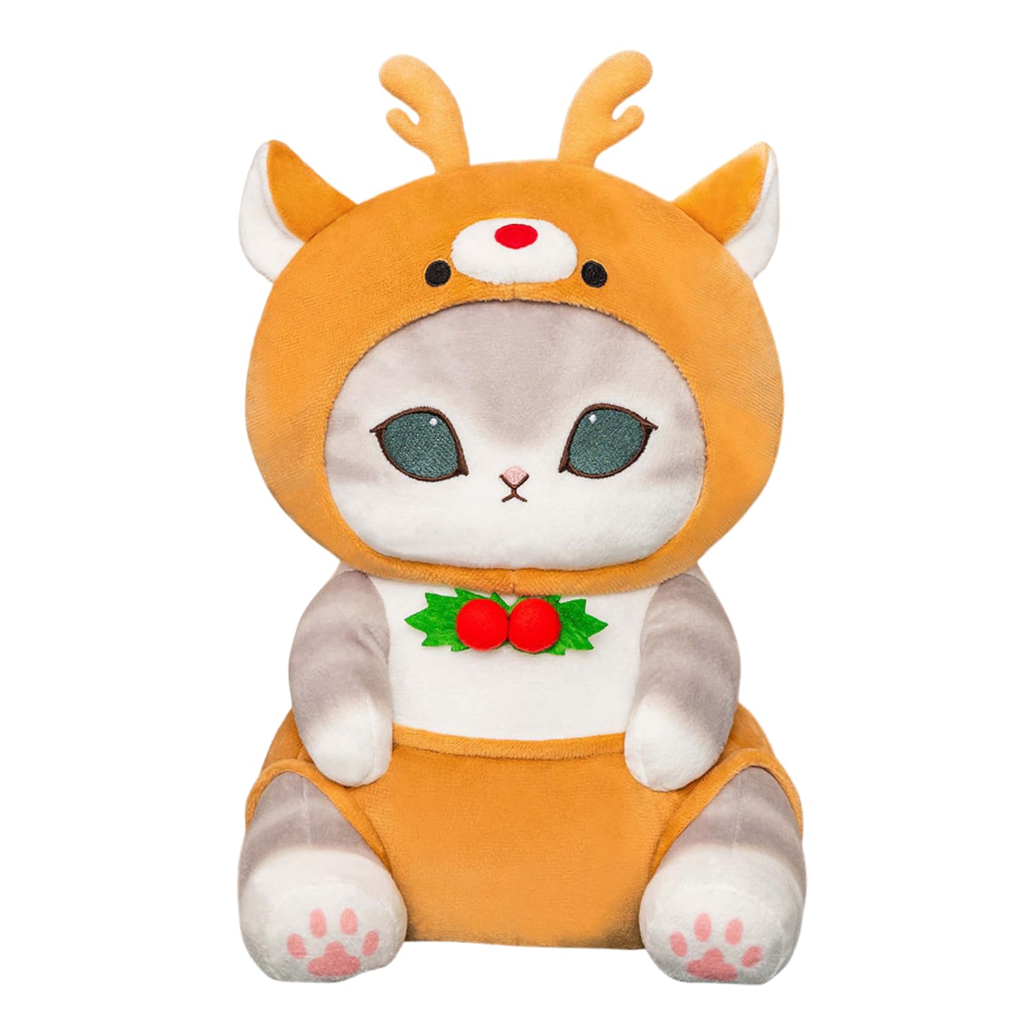 

mofusand Різдвяний Нян Великий Плюшевий 2 28см Іграшка, Типи, Прибл.. (Північний олень)