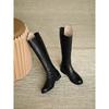 2025 Equestrian Boots Leather Equestrian Supplies Long Boots Riding Equipment Non-Slip Ultra Footwear Resistant Horse Rider Shoe