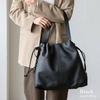 VITAFELICE Genuine Leather Tote Bag Women's One-Handle (sib-20060n) (Black)