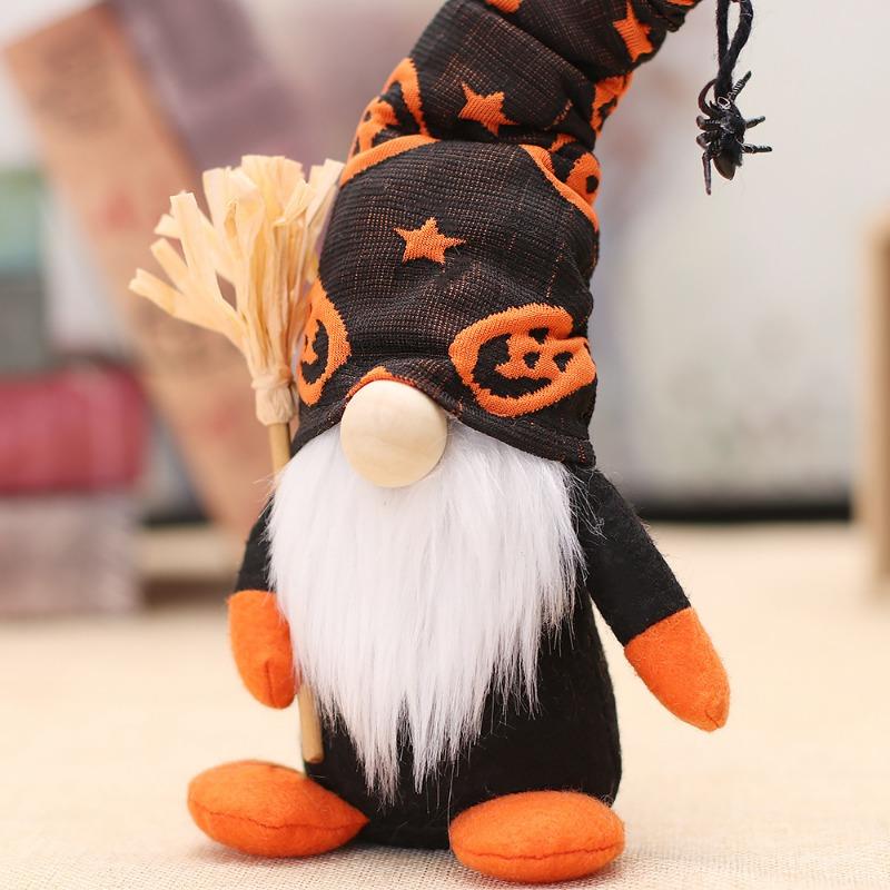 Halloween Decorations, Venue Layout, Props, Forest Man Placard Doll Faceless Doll Ornament