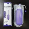 500ml Portable Bidet Spray Large Capacity Private Parts Flushing Device  Travel Use