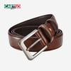CARTELO Men's Genuine Leather Pin Buckle Belt