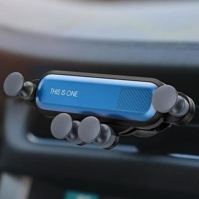 Phone Holder - SHOP-STORY - Blue - Silicone - Ultra-flat - Maximum Stability