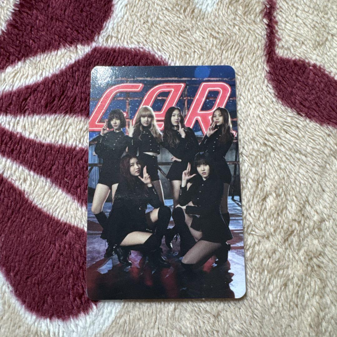 

[Б/У] GFRIEND THE AWAKENING Групповая торговая карточка