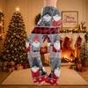 Women's Christmas Print Pajama Pants for Sleep and Casual Wear