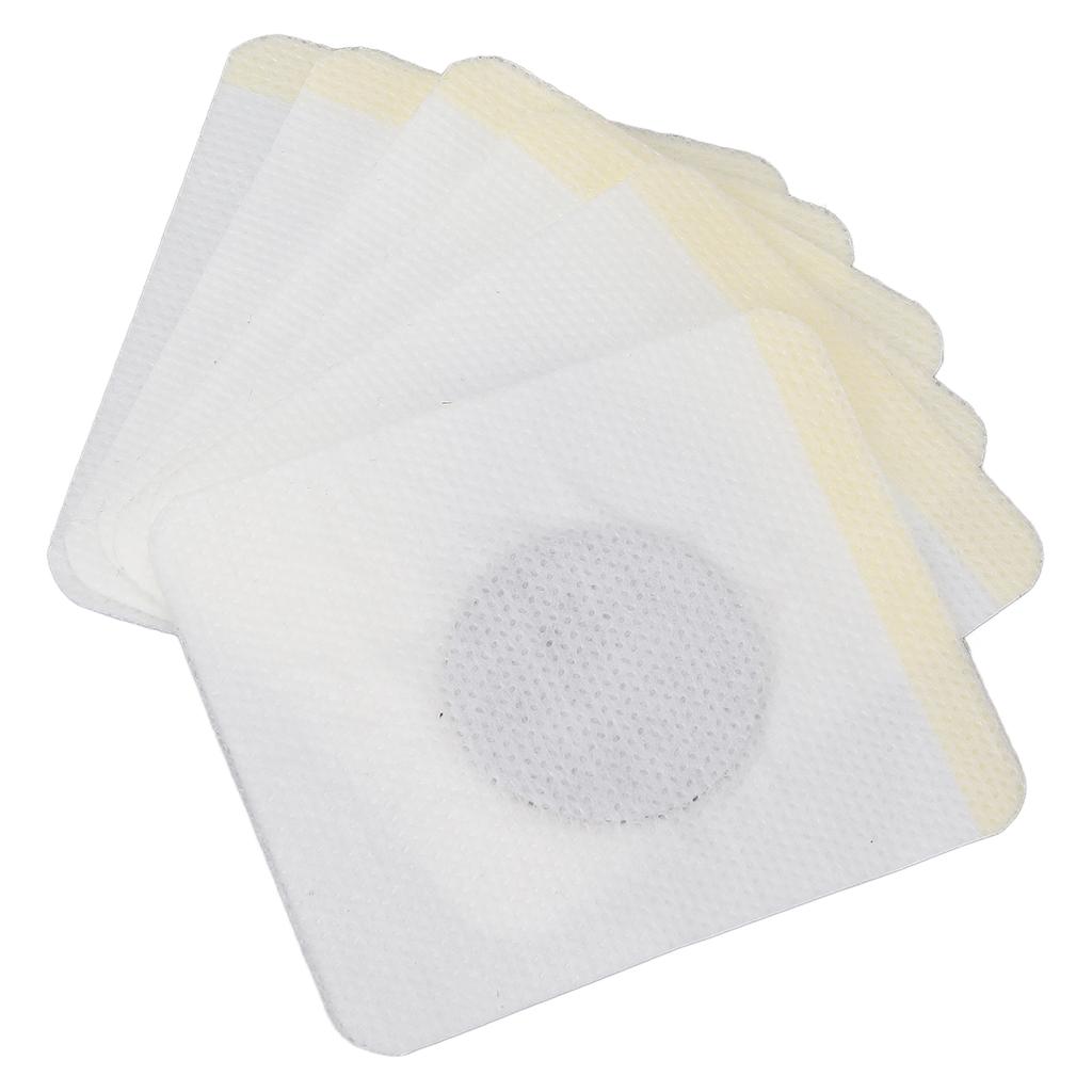 6pcs Hypertension Patch Blood Pressure Treatment Belly Navel Patches Stickers for Lowering Blood
