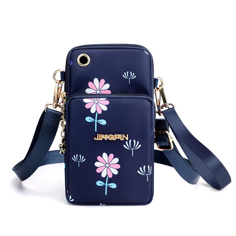 Damen Sommer 2025 Crossbody Mini-Tasche: Modische Handy-, Münz- & Handgelenk-Geldbörse