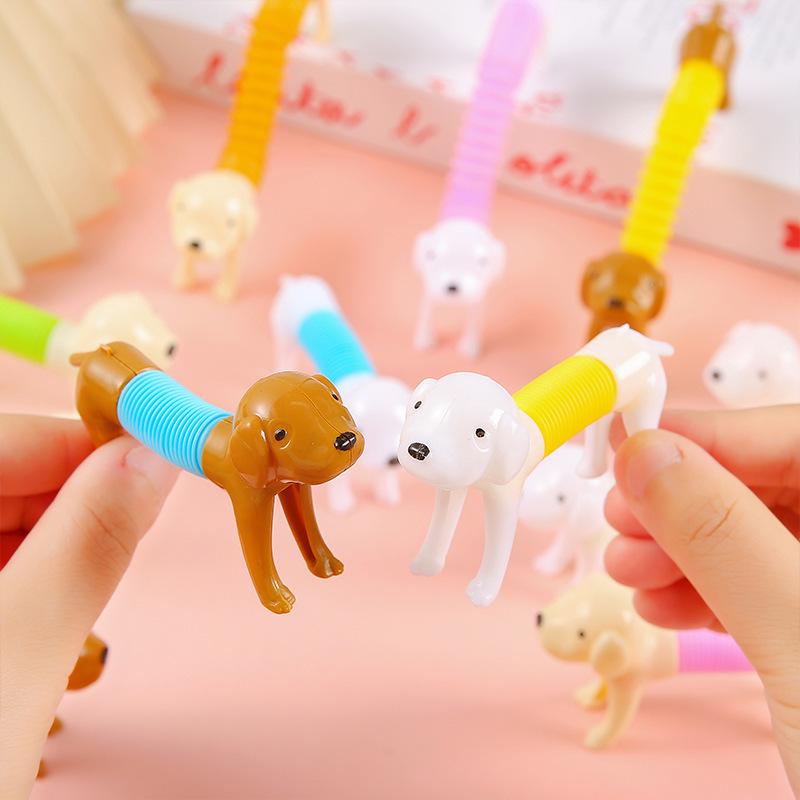 Versatile Stretchable Dachshund Puppy Decompression Toy for Dog Kindergarten