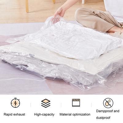 Vacuum Storage Bag Anti-Wrinkle Dust-proof PE Compression Vacuum Seal Bag Home Supplies