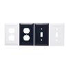 Faceplates Covers Wall Panel Light Switches Socket Cover Standard Wall Switches Receptacle Outlet Covers Easy to Use
