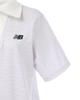 Golf Kurzarmkleid 1 [New Balance] Damen (Dehnbar) / 012-5124501 031_Weiß [M]