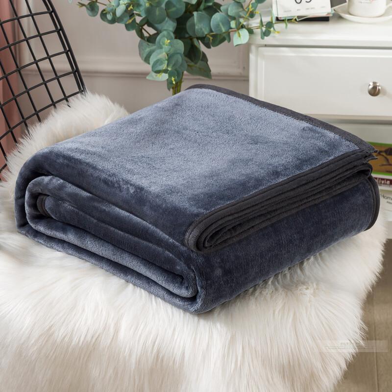 Coral Fleece Flannel Blanket