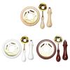 Wax Seal Kit Portable Wax Furnace Tools for Invitations Party Crafting