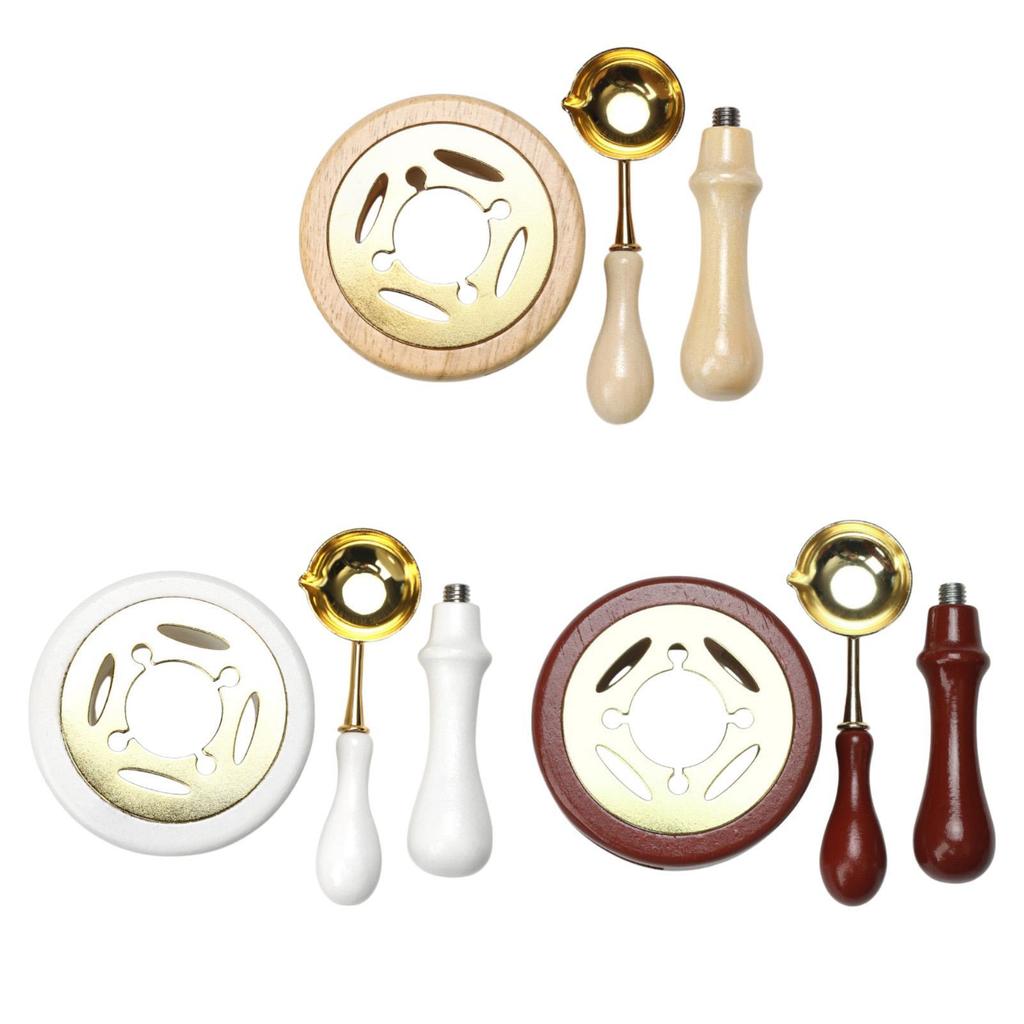 Wax Seal Kit Portable Wax Furnace Tools for Invitations Party Crafting