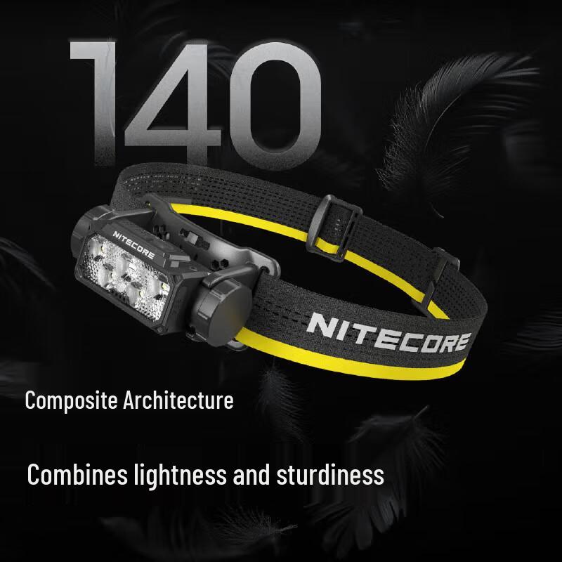 NITECORE HC60 UHE Rechargeable Headlamp