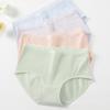 Fenteng Women's Pure Cotton 10A Antibacterial Briefs (4-Pack)