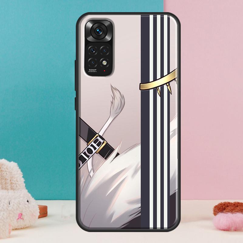 Anime Hololive Case For Xiaomi Redmi Note 13 12 Pro 14 11 9 10 9S 10S 11S 12S Redmi 14C 13C 10C 12C Cover
