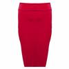 Women Fashion Sexy Office Slimming Buttocks Knee-Length Skirt Stretchable Midi Pencil Skirt
