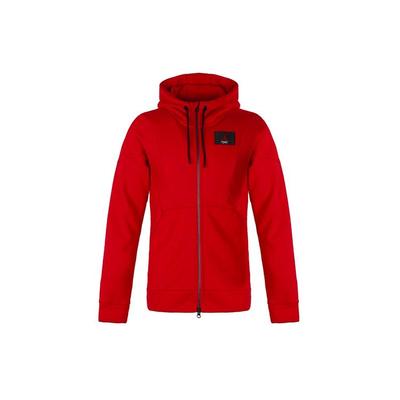 Air Kapuzen-Kordelzug-Reißverschlussjacke Herren Oberbekleidung Rot AV2291-687