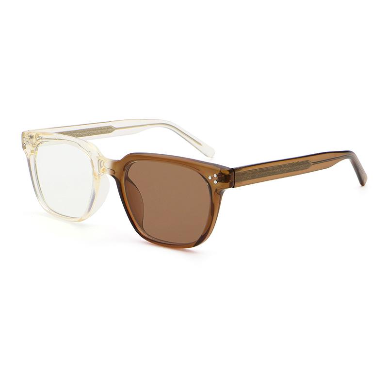 

Photochromic Large Frame Acetate Sunglasses for Daily Commute - Hot Style