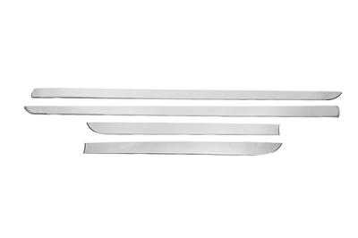 Moldings On the Door (4 Pcs, Stainless Steel) for Nissan Navara 2006-2015