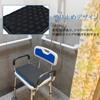 AIRMFJI Shower Chair Cushion 40x30x5cm 4D Mesh Washable Cushion Bath Chair Cushion Breathable Shower Chair Seat Pad Bath Chair Mat Anti-Slip