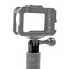 Aluminum Alloy Tripod Mount Adapter for GoPro 12/11/9 & DJI Action Cameras