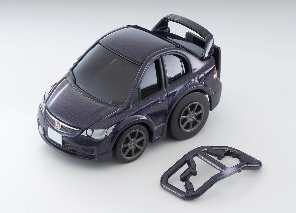 Tomytec zero Z63c Honda Civic Type R Hotový model Choro-Q (FD2) (Nachový)