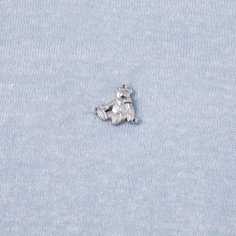 Teenie Weenie Women's Bear Letter Knitted Cardigan