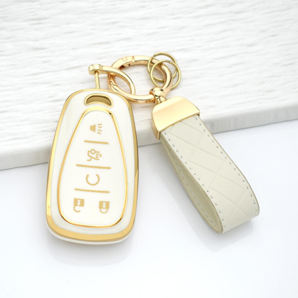Anti-scratch Car Key Fob Cover for Chevrolet Chevy Camaro Cruze Malibu Equinox Onix Spark Sonic Volt Full Protection Key Case