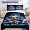 Inter Milan Bedding Set Breathable Duvet Cover With Pillowcases Home Decoration Birthday Gift