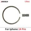 11Pcs, For Wireless Charging Magnet Module For iPhone 17 Pro Air 11 11 Mini 11 Plus 16 Pro Max Back Housing Magnetic Metal Ring