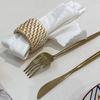 6 Type Woven Handmade Napkin Ring Woven Rustic Natural Napkin Ring Holder Table Decor Wooden Easter Rattan Napkin Ring Buckle